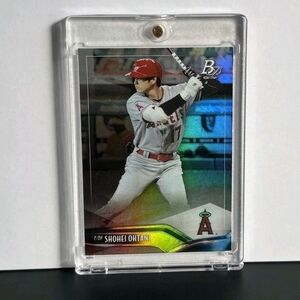 Shohei Ohtani 2021 Bowman Platinum #93 Angels MLB